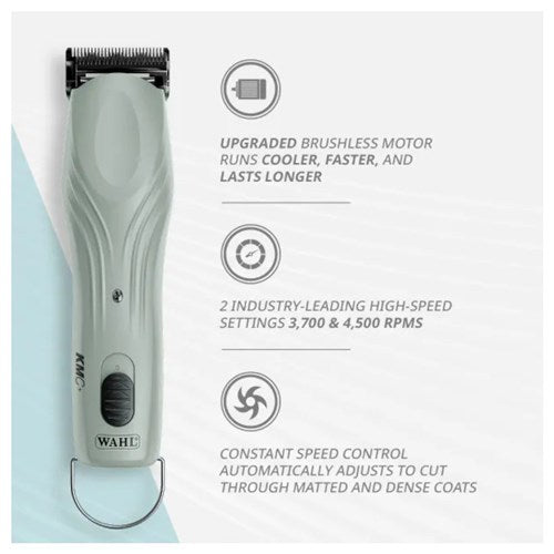 Wahl KMC+ Pro Animal Clipper