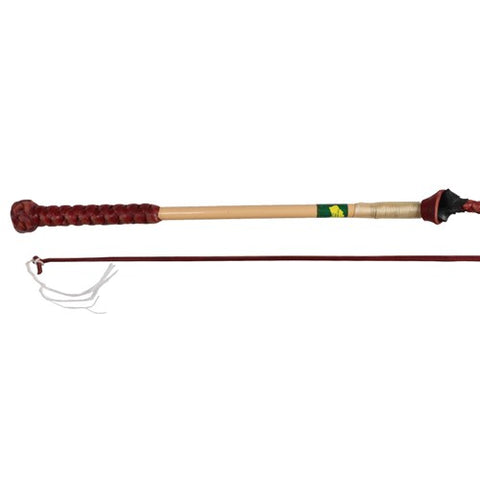 Nemeth Redhide Stockwhip - 4 Plait