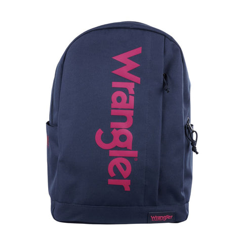 Wrangler Linden Backpack | Navy/Hot Pink