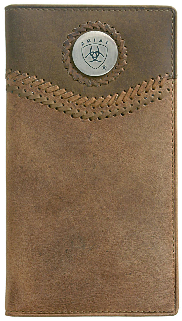 Ariat Rodeo Wallet - Two Toned Accents WLT1101A