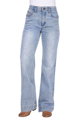 Wrangler Women’s Brianna Trouser Jean - Willow 34” Leg