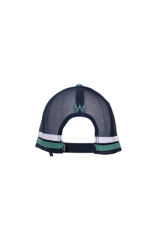 wrangler mens dwayne high profile trucker cap