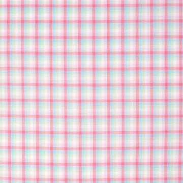 Just Country Womens Abbey Workshirt | Soft Pink and Blue Check