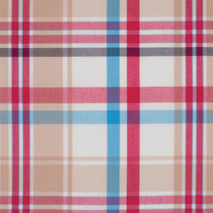 Just Country Womens Abbey Workshirt | Pink/Blue/Tan Plaid