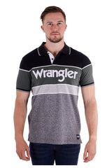 Wrangler Mens Sam SS Polo