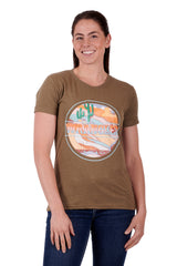 Wrangler Womens Liana SS Tee