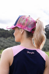 Wrangler Harmony Ponytail Trucker Cap