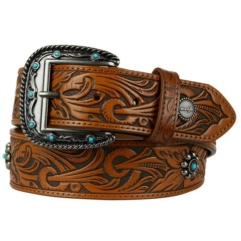 Womens Wrangler Goldie Belt