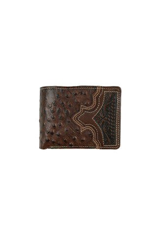 Wrangler Nash Bifold Wallet - Tan