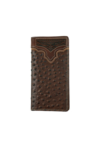 Wrangler Nash Rodeo Wallet - Tan