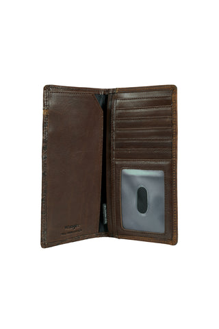 Wrangler Nash Rodeo Wallet - Tan