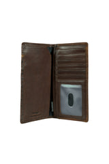 Wrangler Nash Rodeo Wallet - Tan