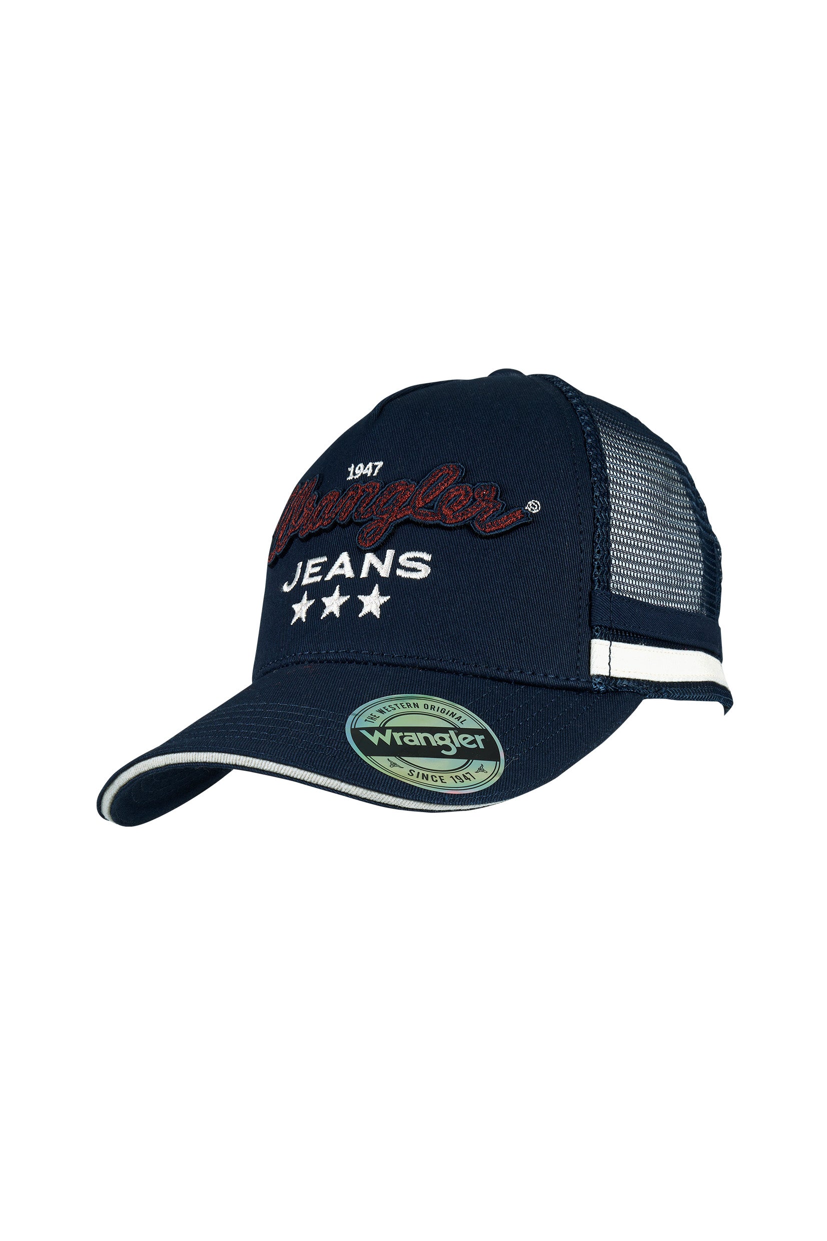 Wrangler Kinsey Trucker Cap - Navy
