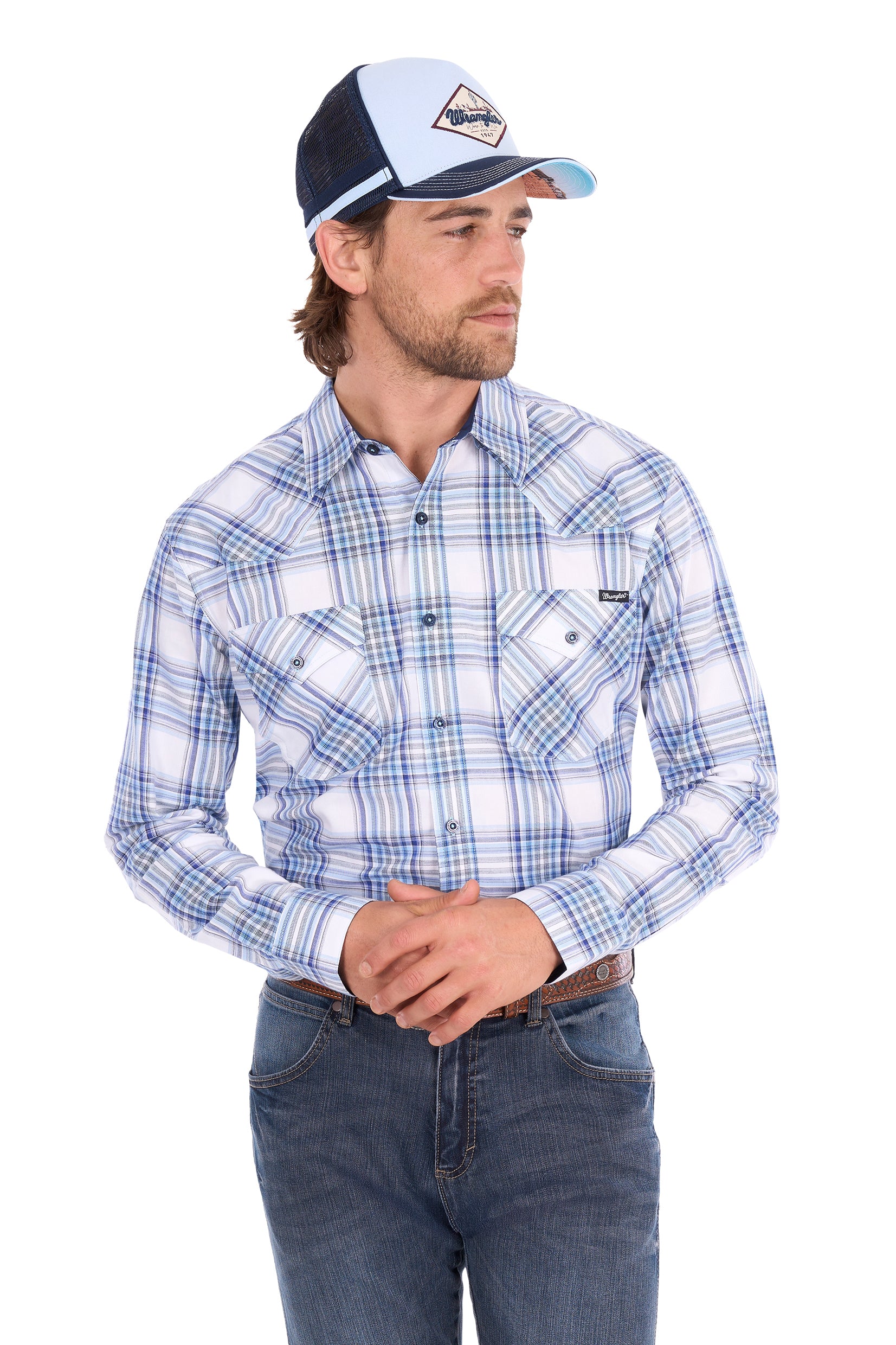 Wrangler Mens Eric Shirt