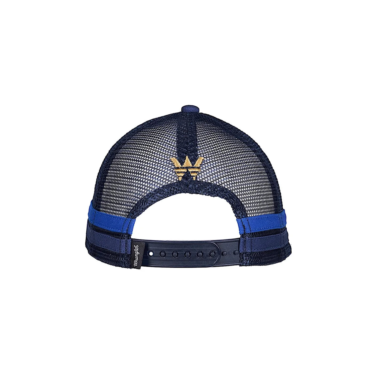 Wrangler Kid's Abe Trucker Cap - Navy / Blue