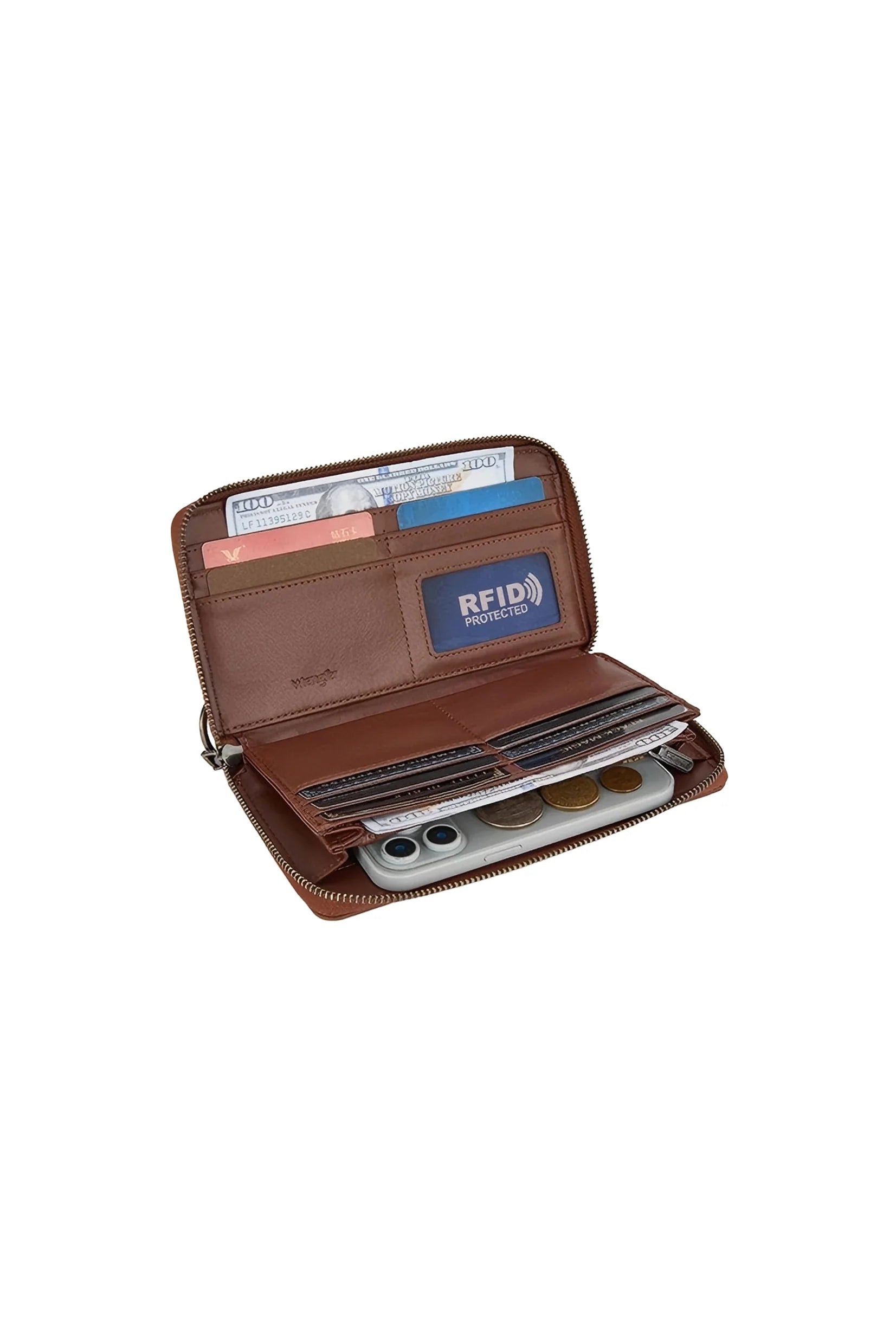 Wrangler Paisley Wallet