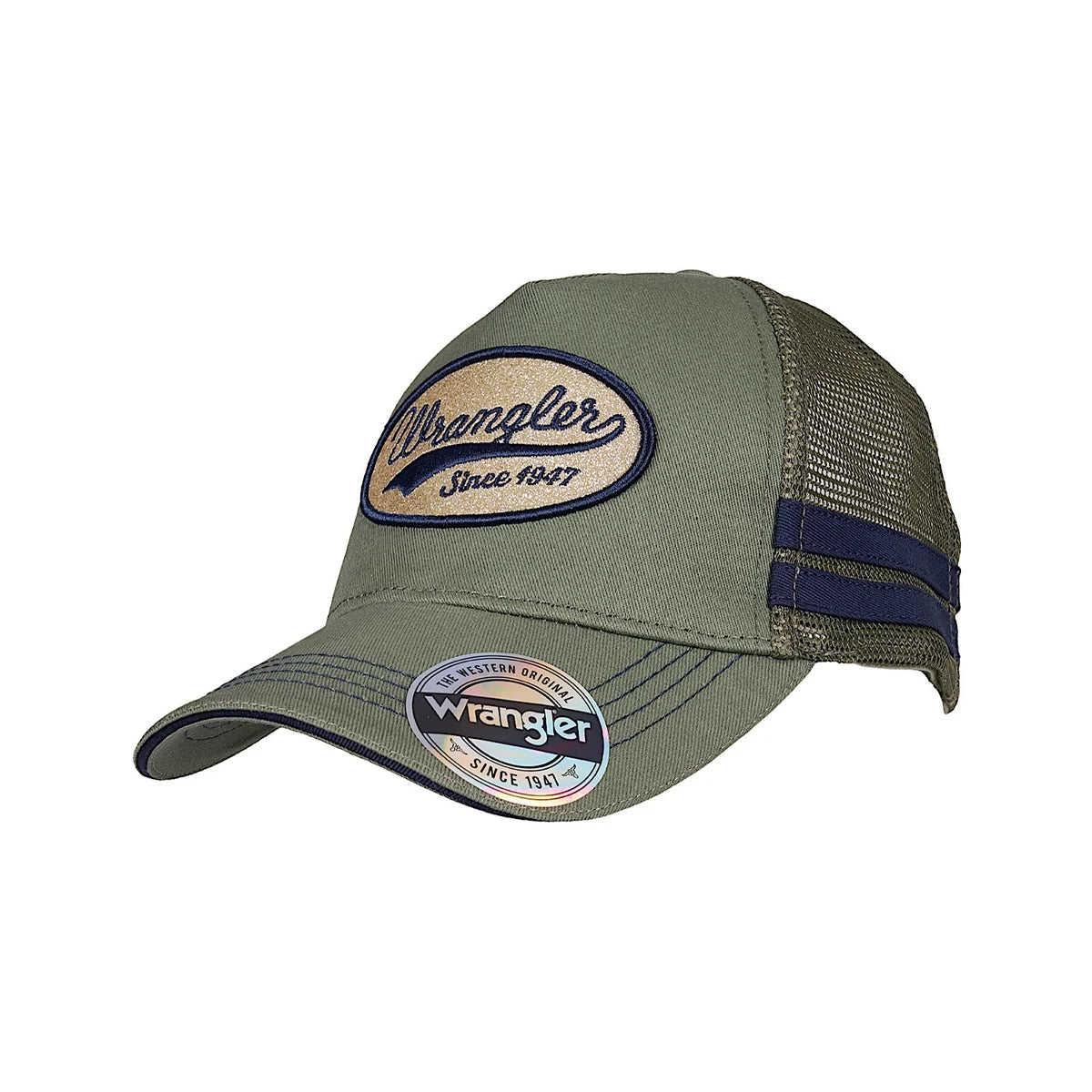Wrangler Kid's Aneta Trucker Cap - Khaki Marle