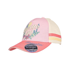 Wrangler Kid's Imogen Full Back Cap - Pink
