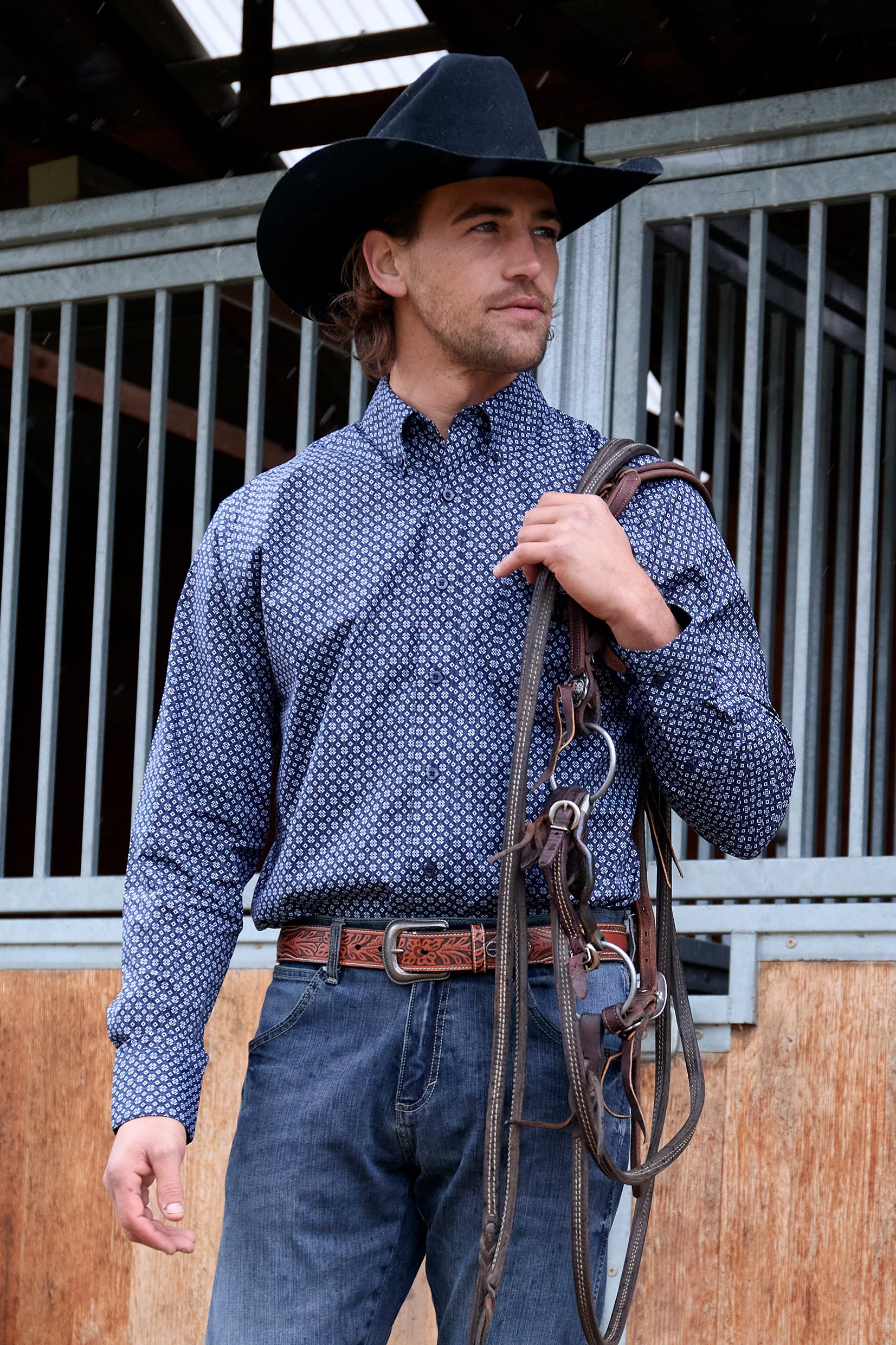 Wrangler Mens Jacob LS Shirt