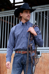 Wrangler Mens Jacob LS Shirt
