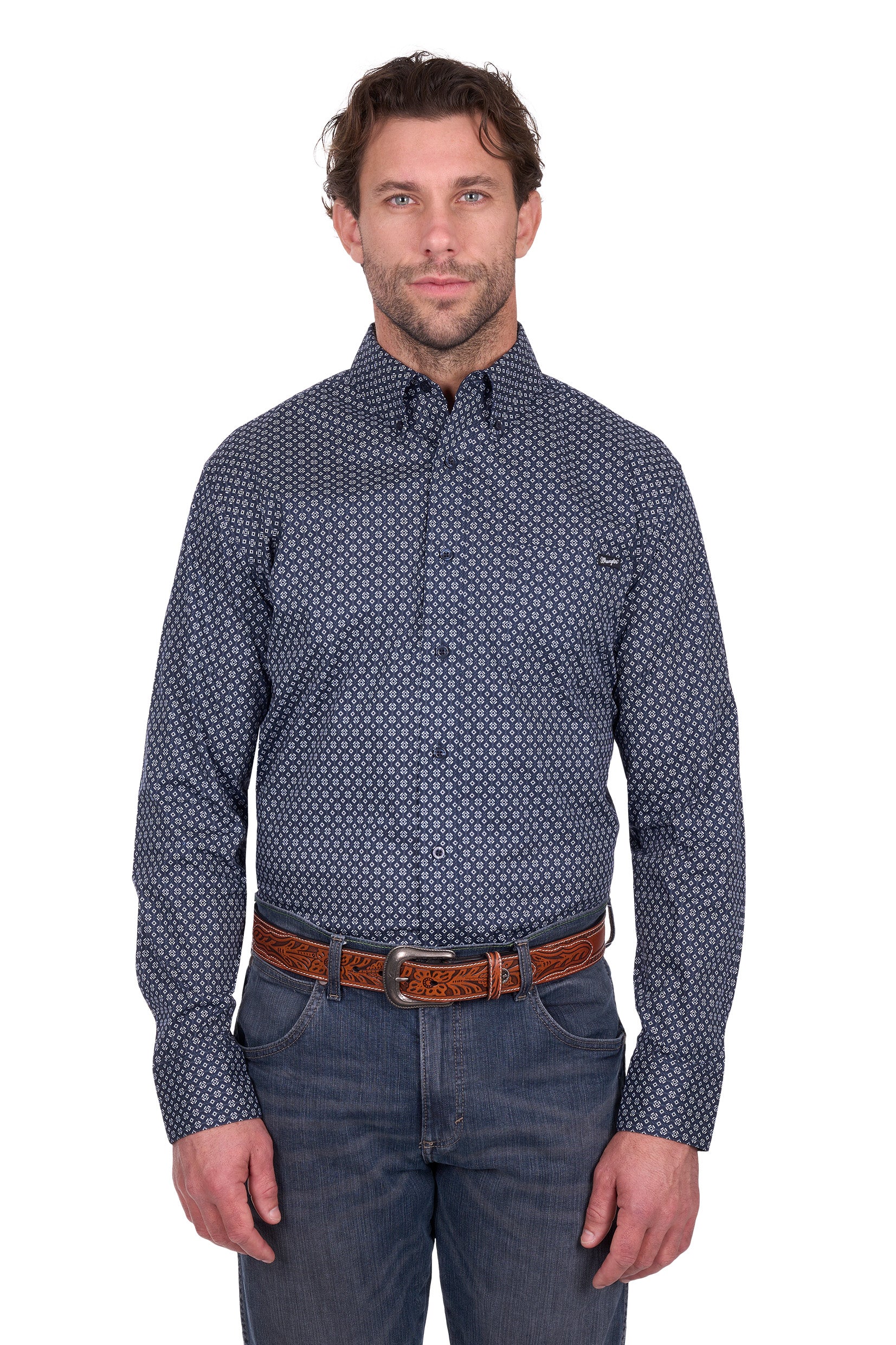 Wrangler Mens Jacob LS Shirt