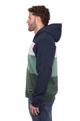 Wrangler Mens Dwayne Zip Up Hoodie