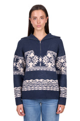 Wrangler Womens Lacey 1/4 Zip Pullover