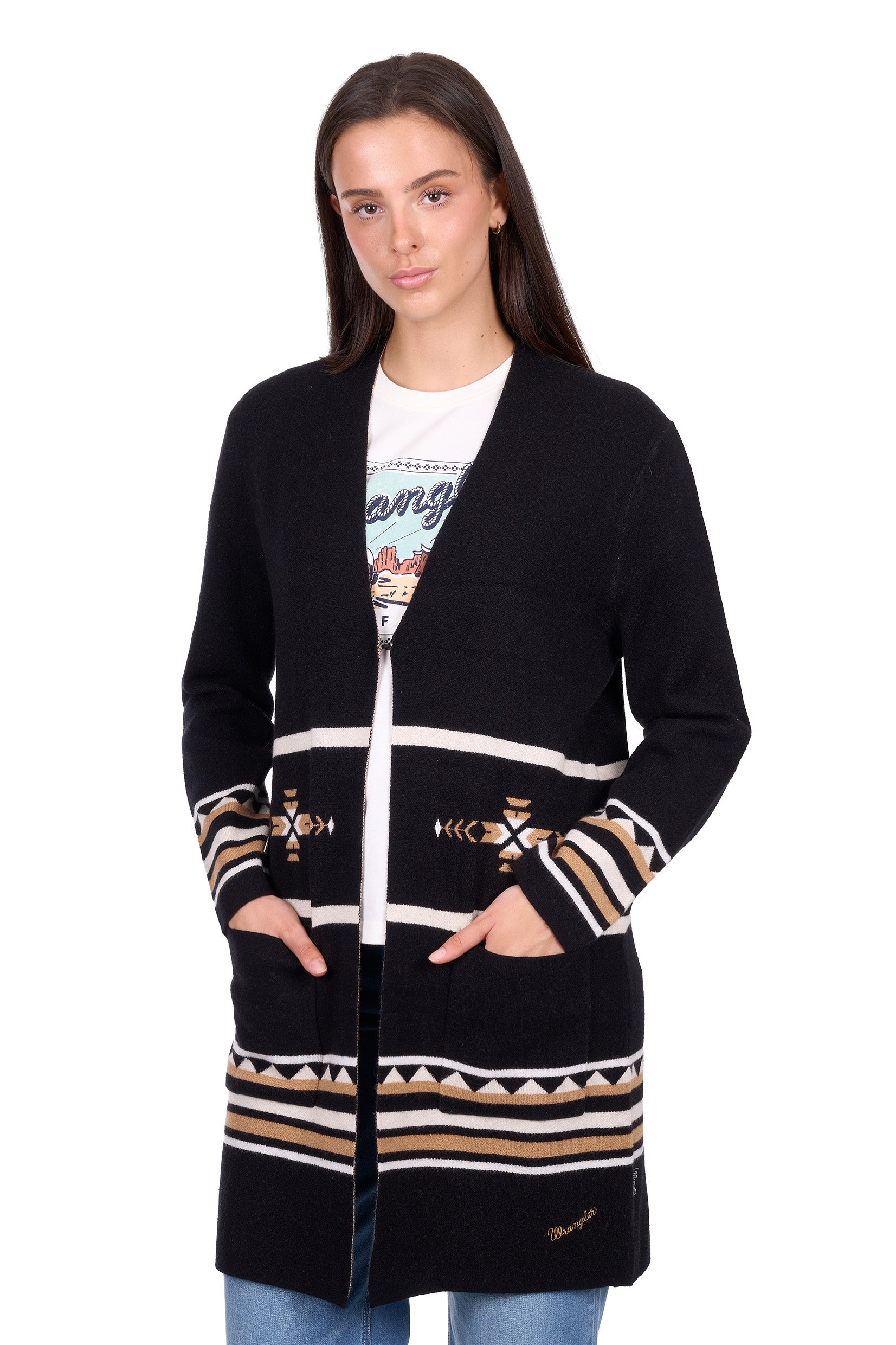 Wrangler Womens Fiona Cardigan