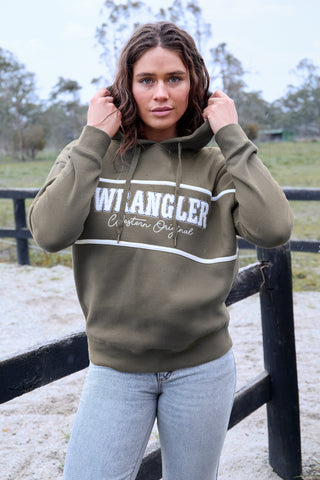 Wrangler Womens Hailey Hoodie