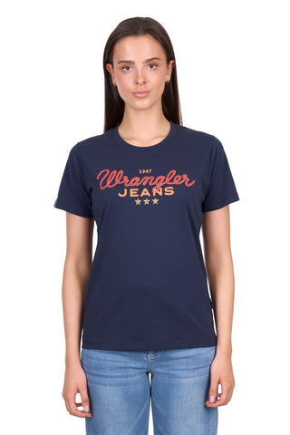 Wrangler Womens Piper SS Tee