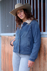 Wrangler Dixie Reversible Jacket