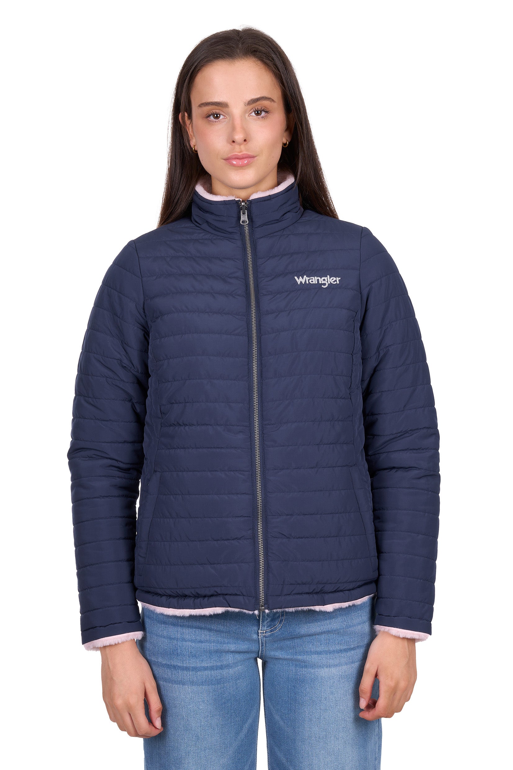 Wrangler Womens Marta Reversible Jacket