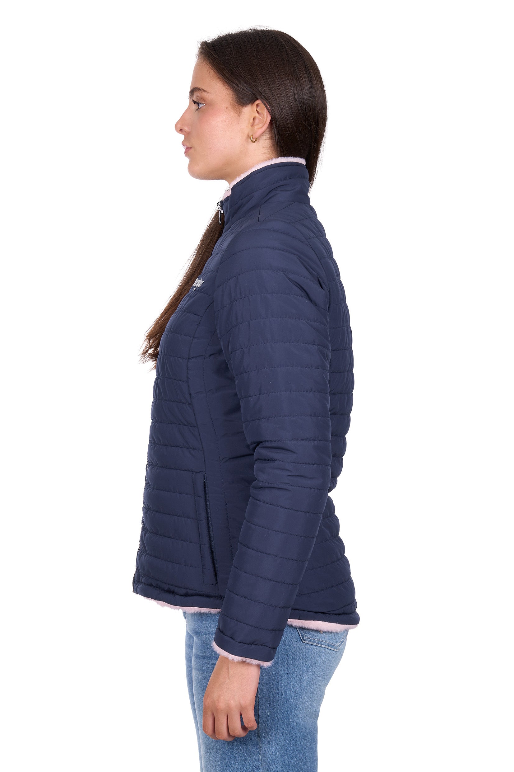Wrangler Womens Marta Reversible Jacket