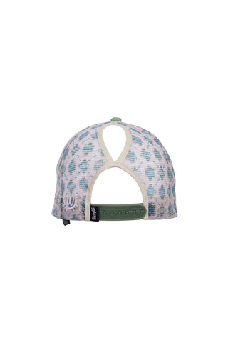 Wrangler Womens Nat Ponytail Cap