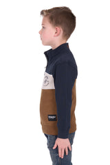 Wrangler Boys Steve 1/4 Zip Pullover