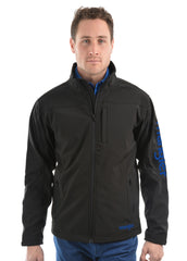 Wrangler Mens Logo Softshell Jacket