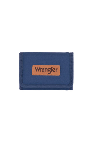 Mens Wrangler Logo Wallet