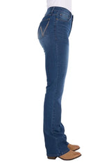 Wrangler Womens Etta Bootcut Jean-Bailey