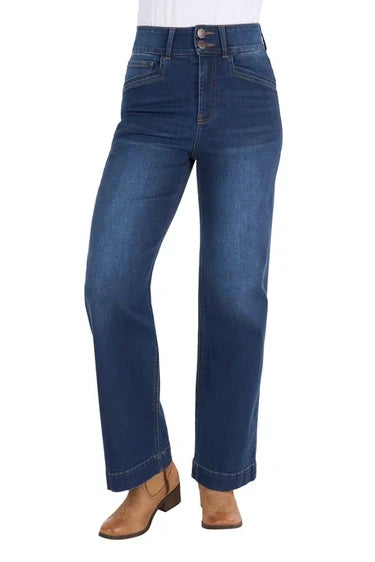 Wrangler Womens Chloe High Rise Jean 30L