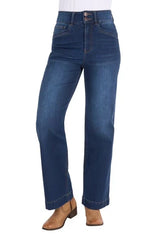 Wrangler Womens Chloe High Rise Jean 30L