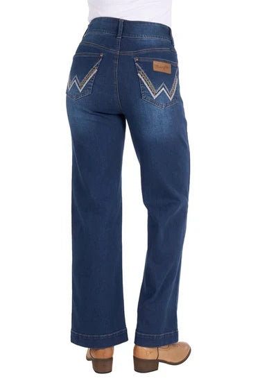Wrangler Womens Chloe High Rise Jean 30L