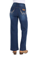 Wrangler Womens Chloe High Rise Jean 30L