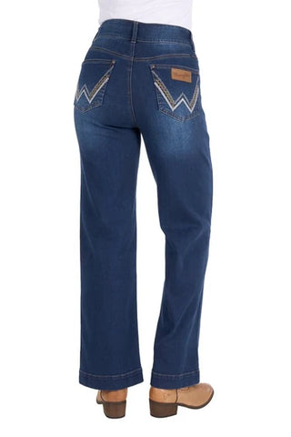 Wrangler Womens Chloe High Rise Jean