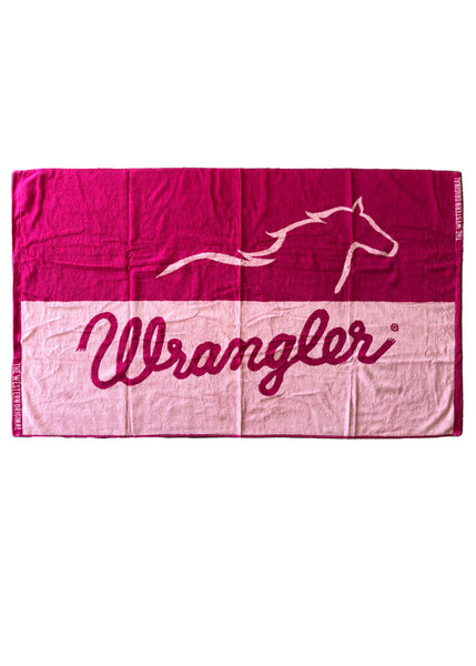 Wrangler Runnoing Horse Towel – Horse Torque Saddlery