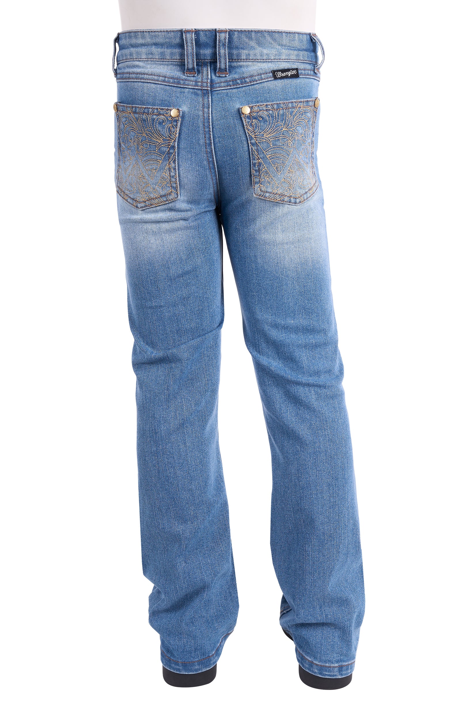 Wrangler Girls Lucy Boot Cut Jean