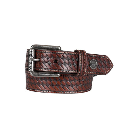 Wrangler Kid's Denny Belt - Dark Tan