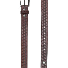 Wrangler Kid's Denny Belt - Dark Tan