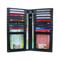Seira Mens Long Leather Wallet