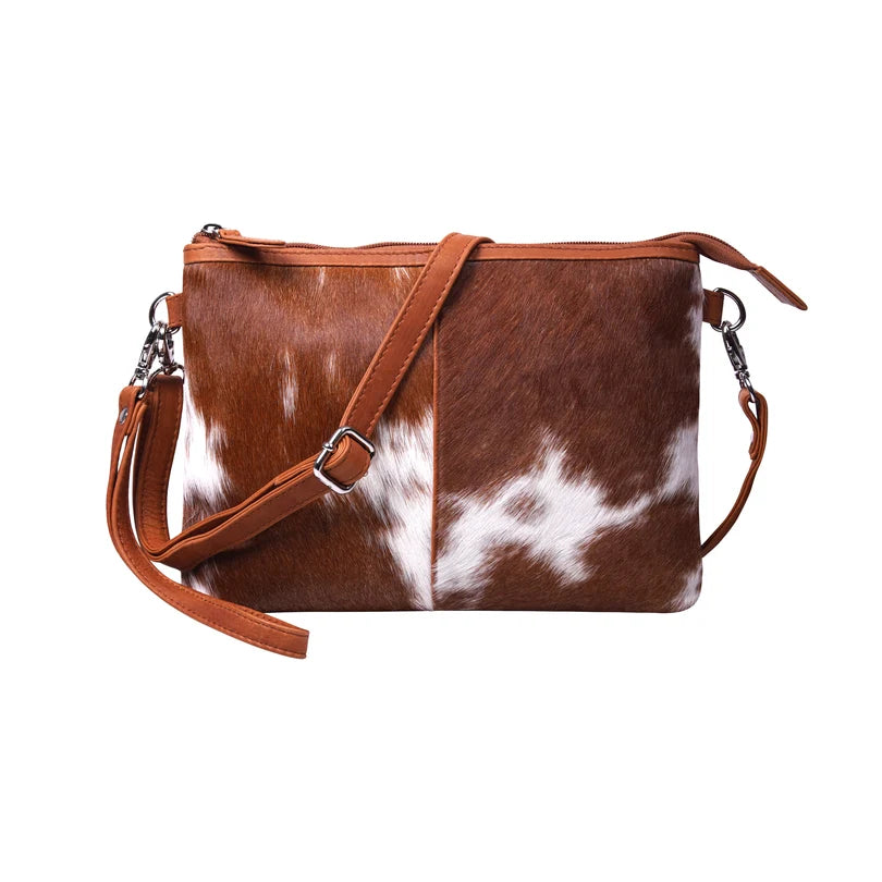 Cenzoni Hairon Medium Hairon Crossbody Bag