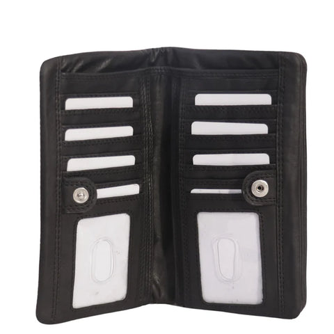 Ladies Hair-on Wallet